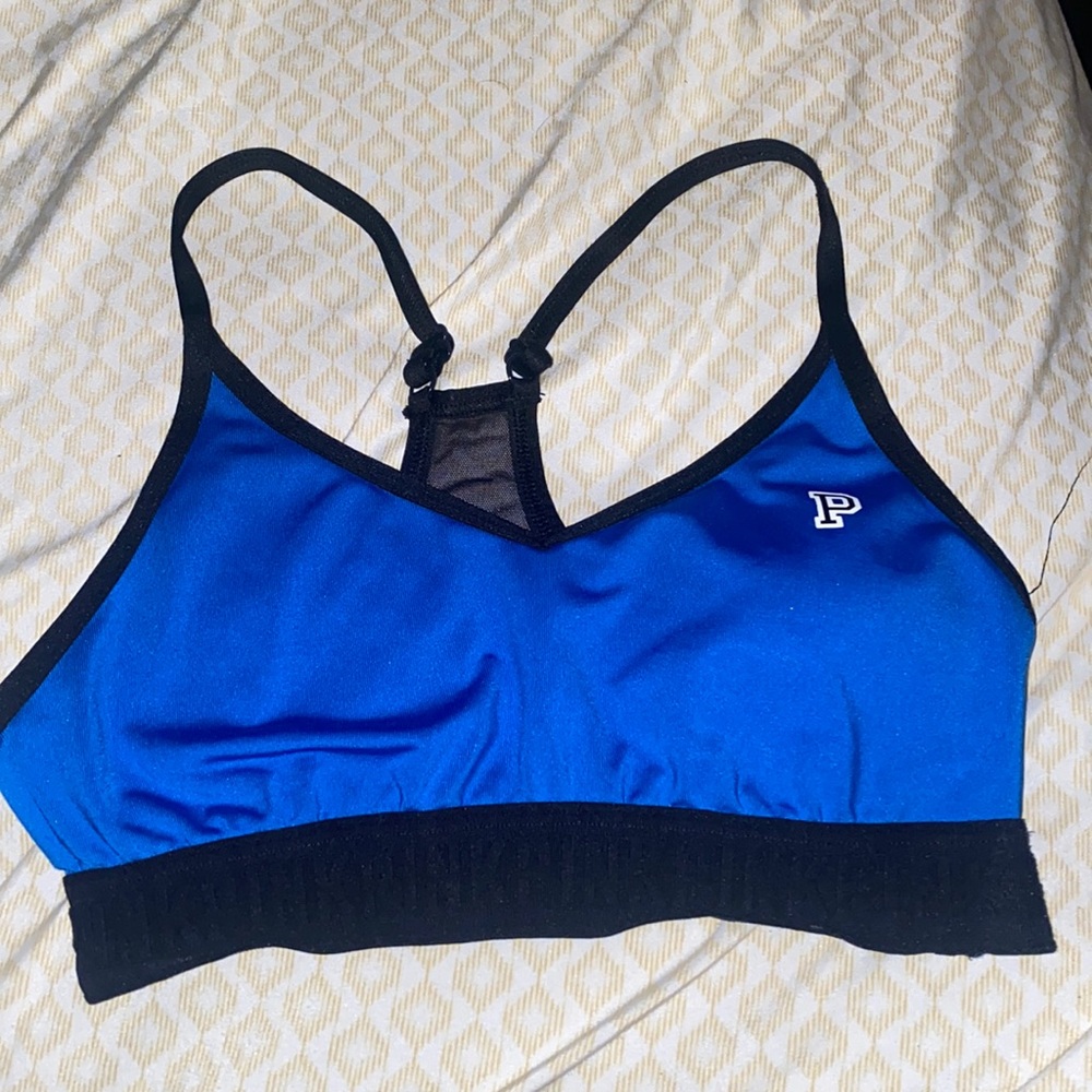 Pink Sports Bra